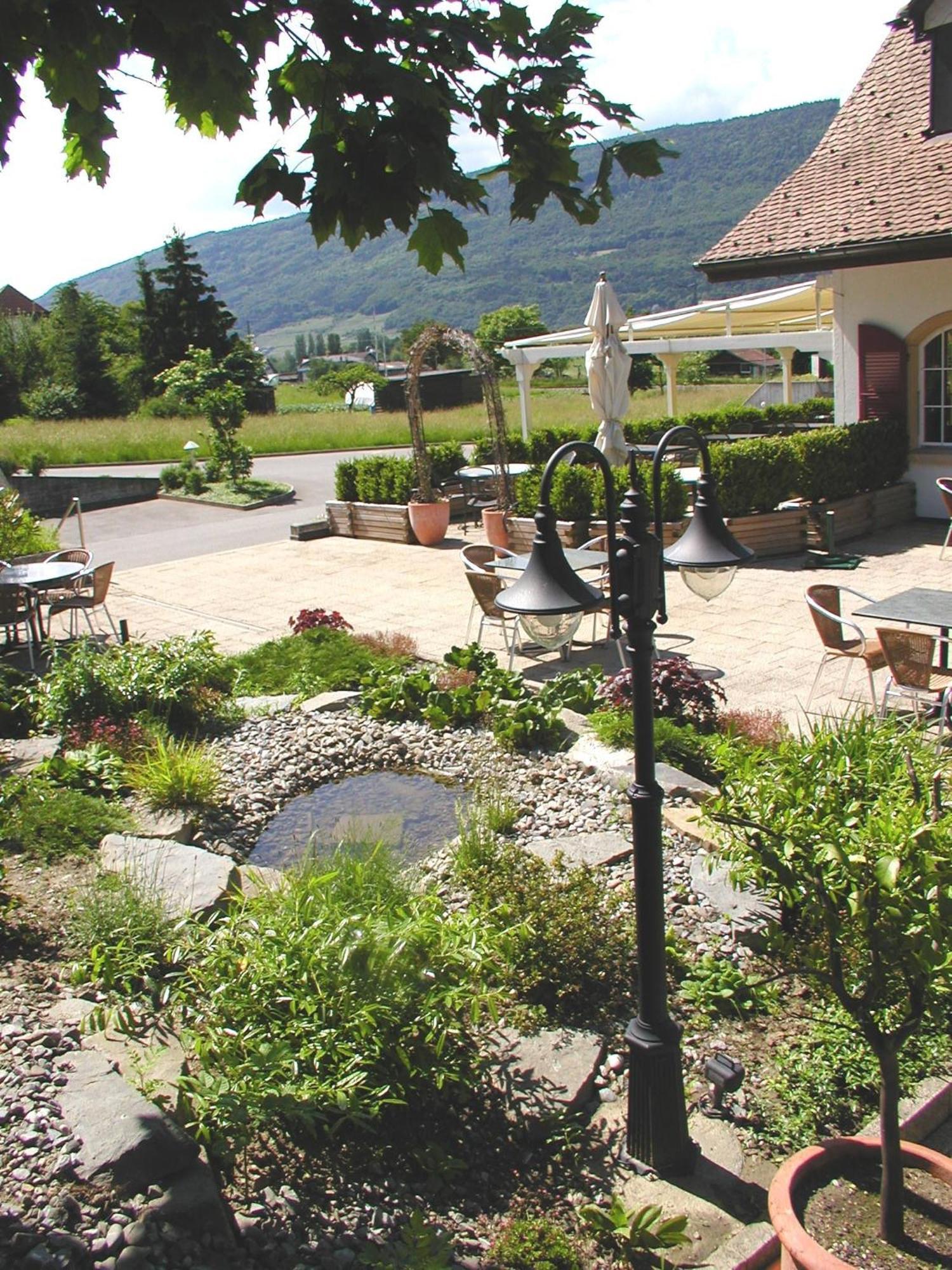 Hotel Restaurant Schlössli Ipsach Exterior foto