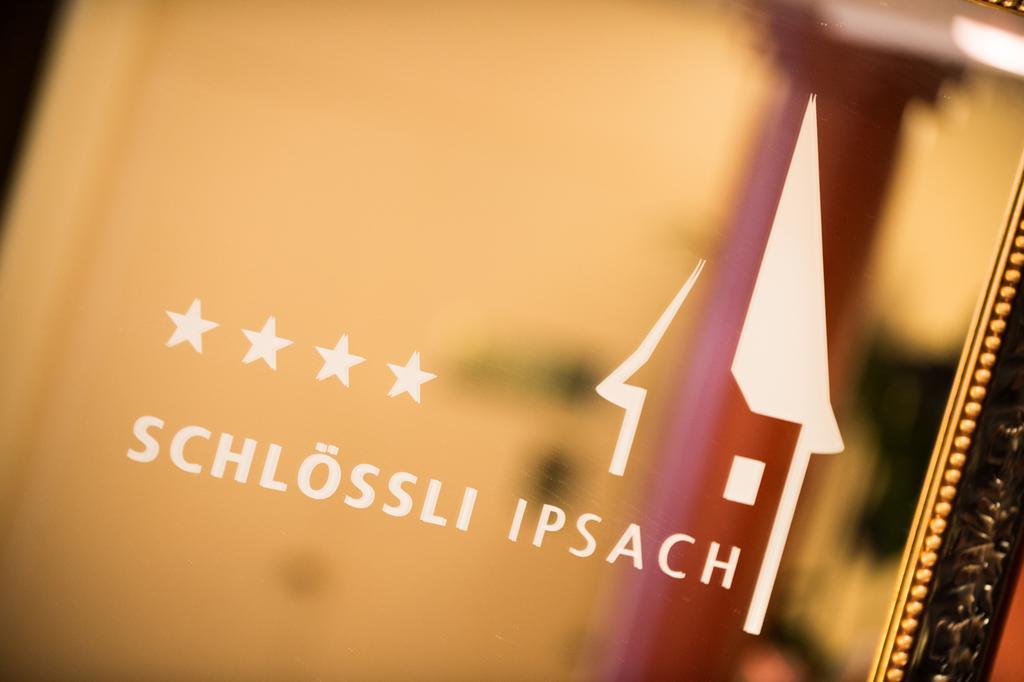 Hotel Restaurant Schlössli Ipsach Exterior foto