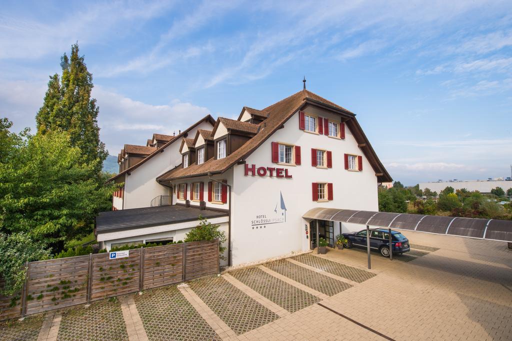 Hotel Restaurant Schlössli Ipsach Exterior foto